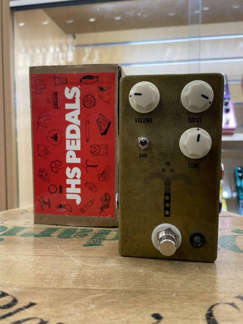 Gear Hunter | JHS Pedals - MORNING GLORY V4